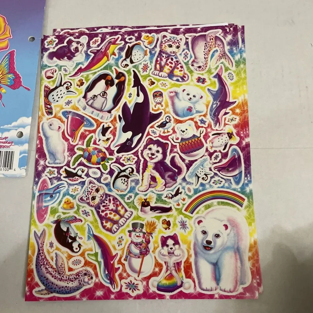 Lisa Frank only stickers